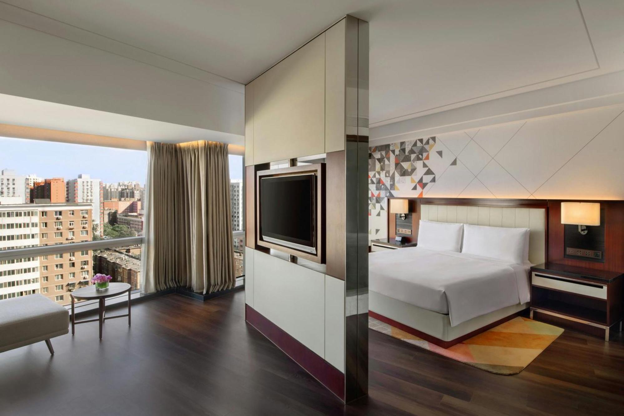 โรงแรม โรงแรมเรอแนสซองซ์ แคปิตัล ปักกิ่ง